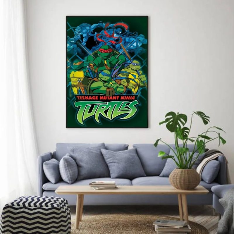 Sticker Murale TMNT - Facile à Poser – Image 2