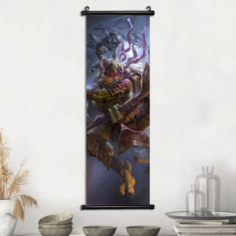 Tableau Tortues Ninja - Poster HD pour Salon et Bureau