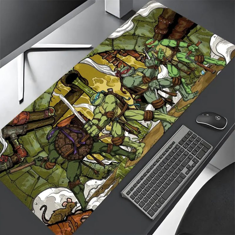 Tapis de Souris Tortue Ninja : Style Ninja