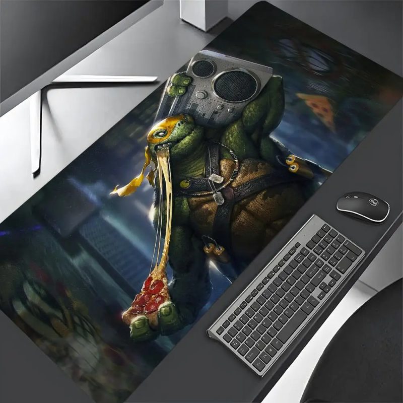 Tapis de Souris Tortue Ninja - Action Pizza