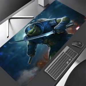 Tapis de Souris Tortue Ninja Leonardo – Précision & Style Gamer