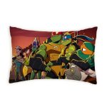 Coussin Tortue Ninja - Dynamique et Joyeux