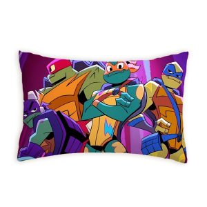 Coussin Tortue Ninja Décoration Geek - Pour Vrai Fan TMNT