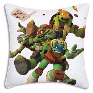 Oreiller Tortue Ninja pour Enfant – Coussin TMNT