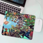 Tapis de Souris Tortue Ninja - Précision et Style Inégalables