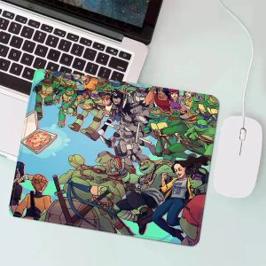 Tapis de Souris Tortue Ninja - Précision et Style Inégalables