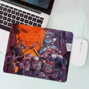 Tapis de Souris Tortue Ninja - L'Équilibre Parfait entre Précision et Design