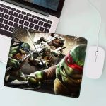 Tortue Ninja à Vos Côtés - Précision et Style avec ce Tapis de Souris