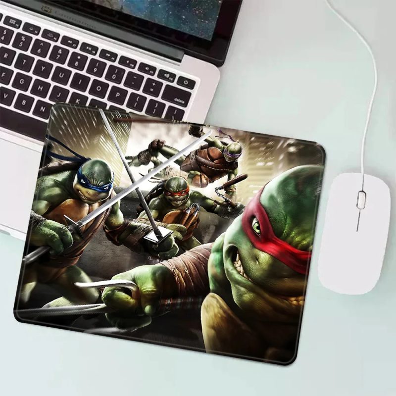 Tortue Ninja à Vos Côtés - Précision et Style avec ce Tapis de Souris