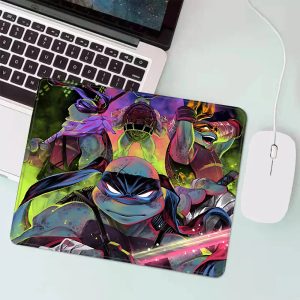 Tapis de Souris Tortue Ninja - Pour une Précision Inégalée