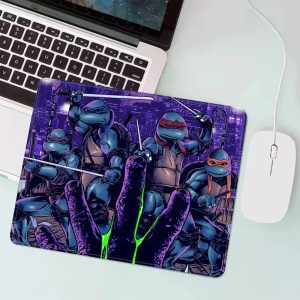 Tapis de Souris TMNT - Pour une Expérience de Jeu Optimale