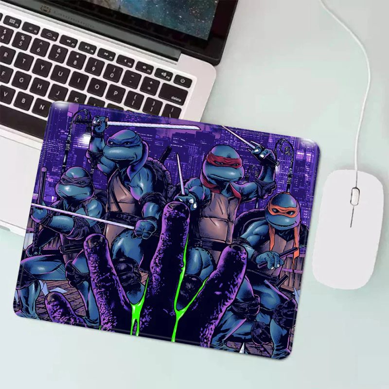 Tapis de Souris TMNT - Pour une Expérience de Jeu Optimale