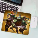 Tapis de Souris Tortue Ninja - Précision et Style au Top