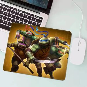 Tapis de Souris Tortue Ninja - Précision et Style au Top