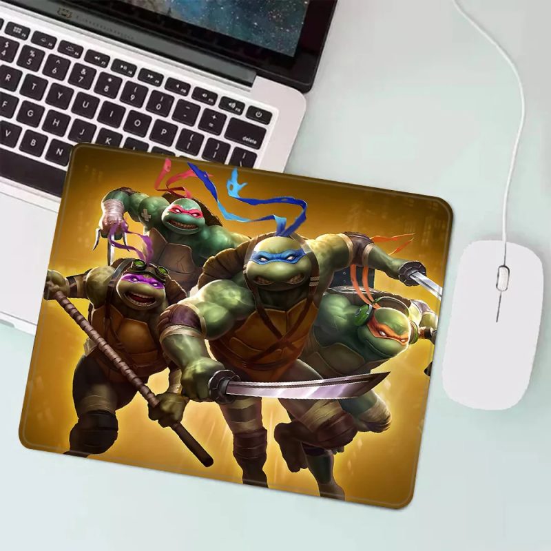 Tapis de Souris Tortue Ninja - Précision et Style au Top