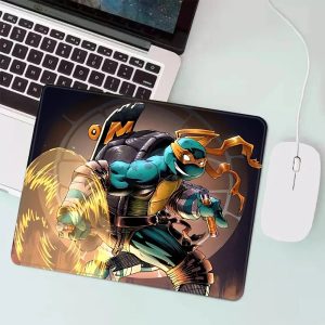 Tapis de Souris Tortue Ninja - Précision et Design Exceptionnels