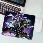 Tapis de Souris Tortue Ninja – Compact & Antidérapant