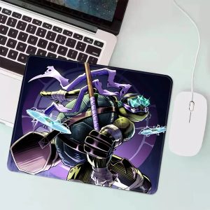 Tapis de Souris Tortue Ninja – Compact & Antidérapant