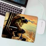 Tapis de Souris Tortue Ninja - Votre Meilleur Atout