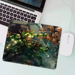 Tortue Ninja - Tapis de Souris Conçu pour les Gamers Exigeants