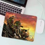 Tapis de Souris Tortue Ninja - Précision et Style