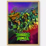 Décoration Murale TMNT - Vinyle Haute Qualité