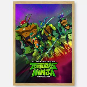 Décoration Murale TMNT - Vinyle Haute Qualité
