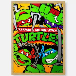 Poster Gaming Tortues Ninja - Univers TMNT