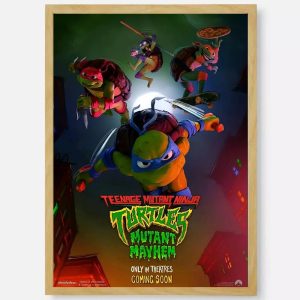 Déco Chambre Enfant - Poster TMNT