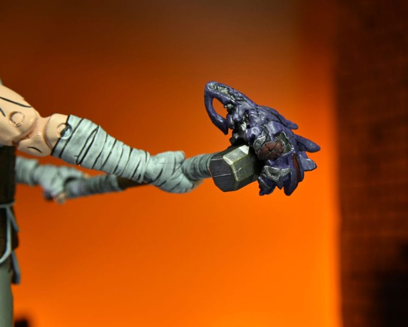 Figurine FootBot Tortue Ninja - Ultimate 18cm Le Dernier Ronin – Image 6