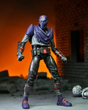 Figurine FootBot Tortue Ninja - Ultimate 18cm Le Dernier Ronin