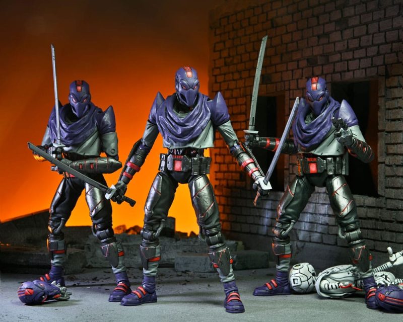 Figurine FootBot Tortue Ninja - Ultimate 18cm Le Dernier Ronin – Image 2