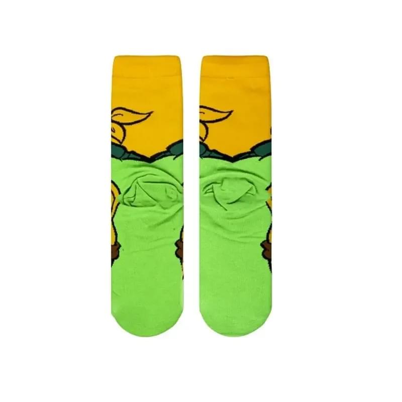 Chaussettes Tortue Ninja Michelangelo - Confort et Style pour Fans – Image 4