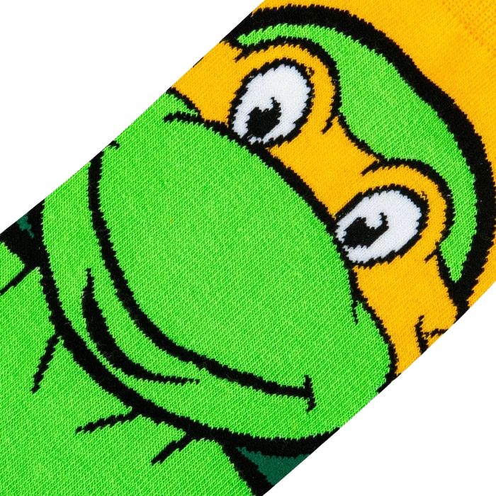 Chaussettes Tortue Ninja Michelangelo - Confort et Style pour Fans – Image 3