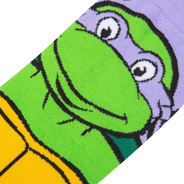 Chaussettes Tortue Ninja Donatello - Confort et Style pour Fans – Image 3